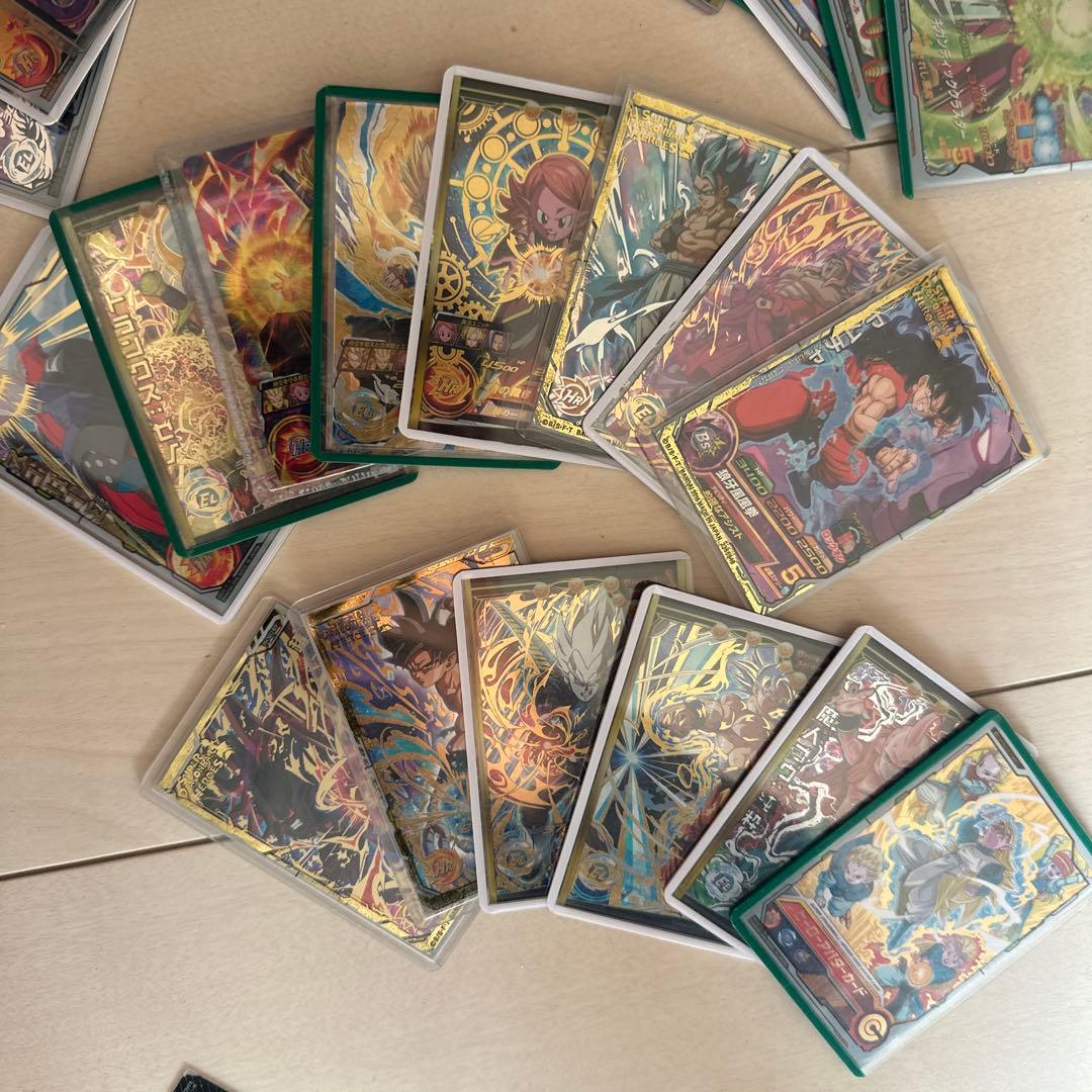 ドラゴンボールヒーローズ 引退品