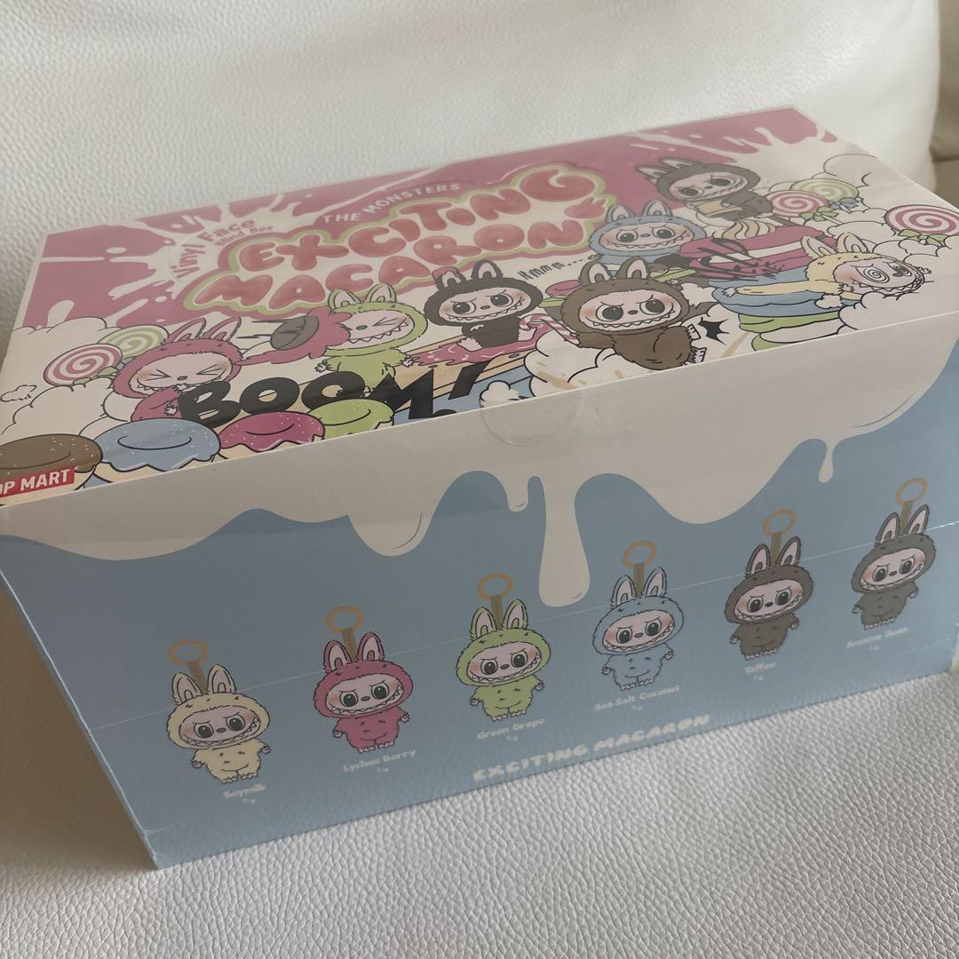 正規品 POPMART ラブブ　マカロン アソートボックス　新品未開封