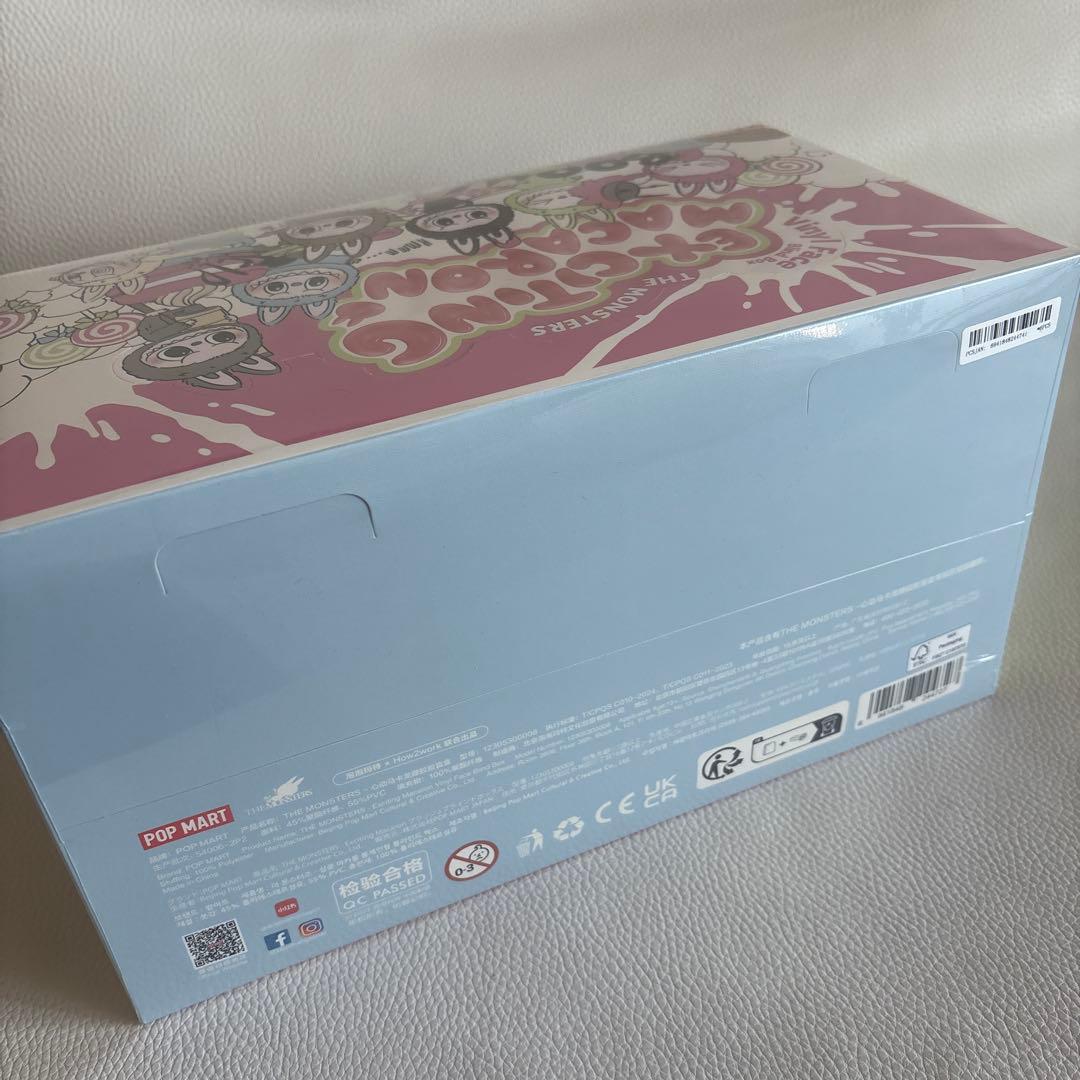正規品 POPMART ラブブ　マカロン アソートボックス　新品未開封