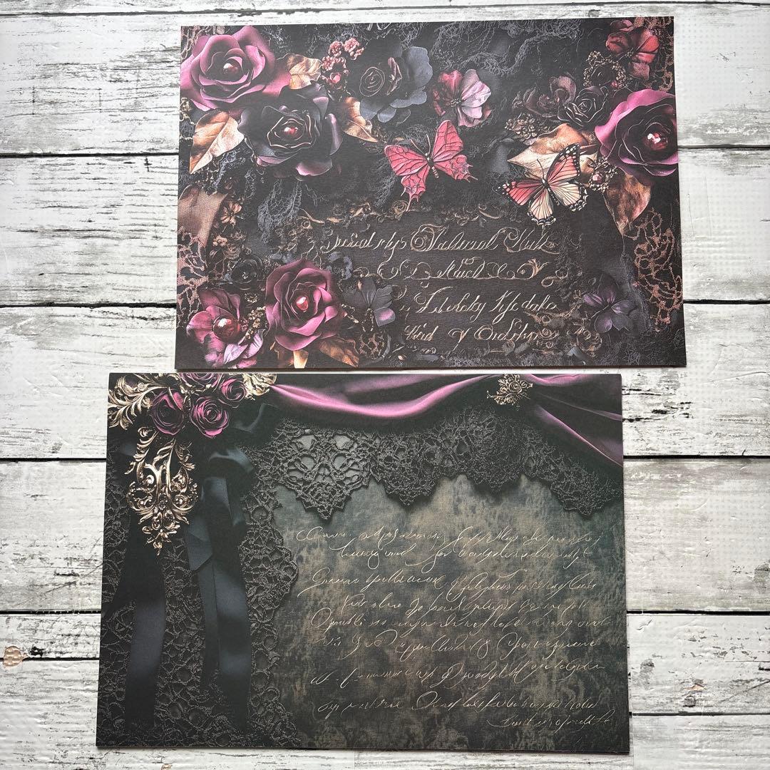 [デ1519] naco様 デザインペーパー