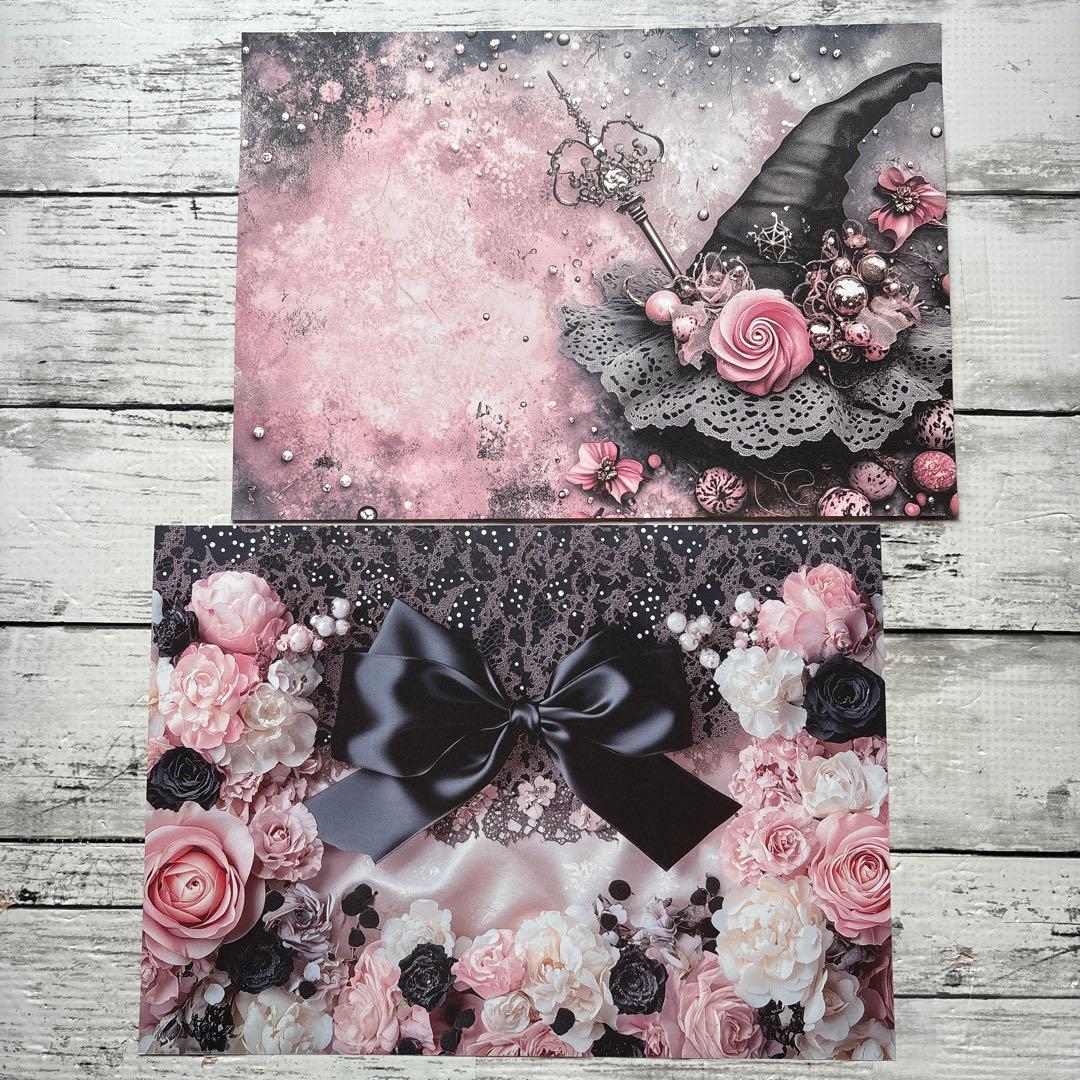 [デ1519] naco様 デザインペーパー