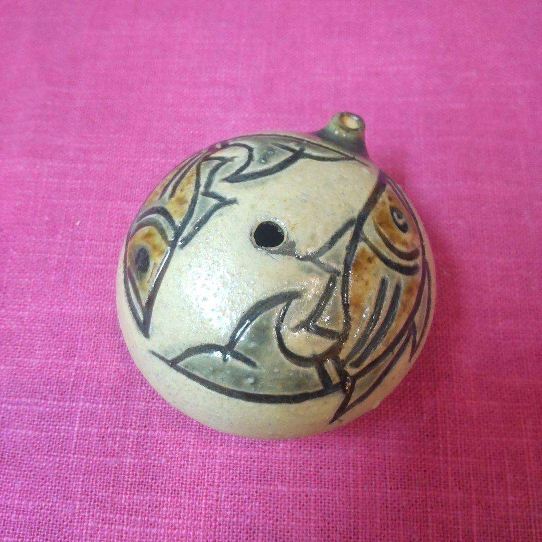 (61*B58)陶芸 水滴 水次 金城次郎 書道、墨 硯、墨