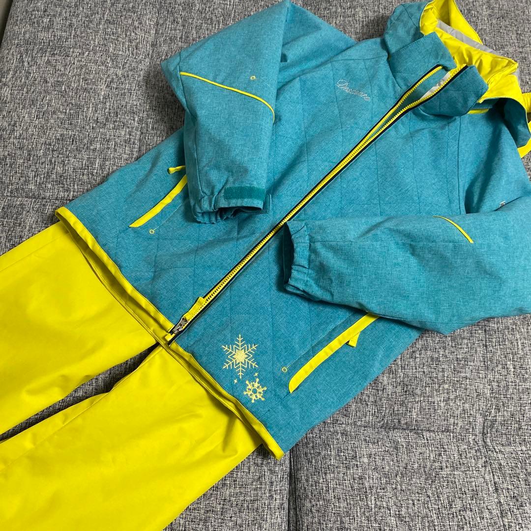 美品　デサント　スキーウェア　160