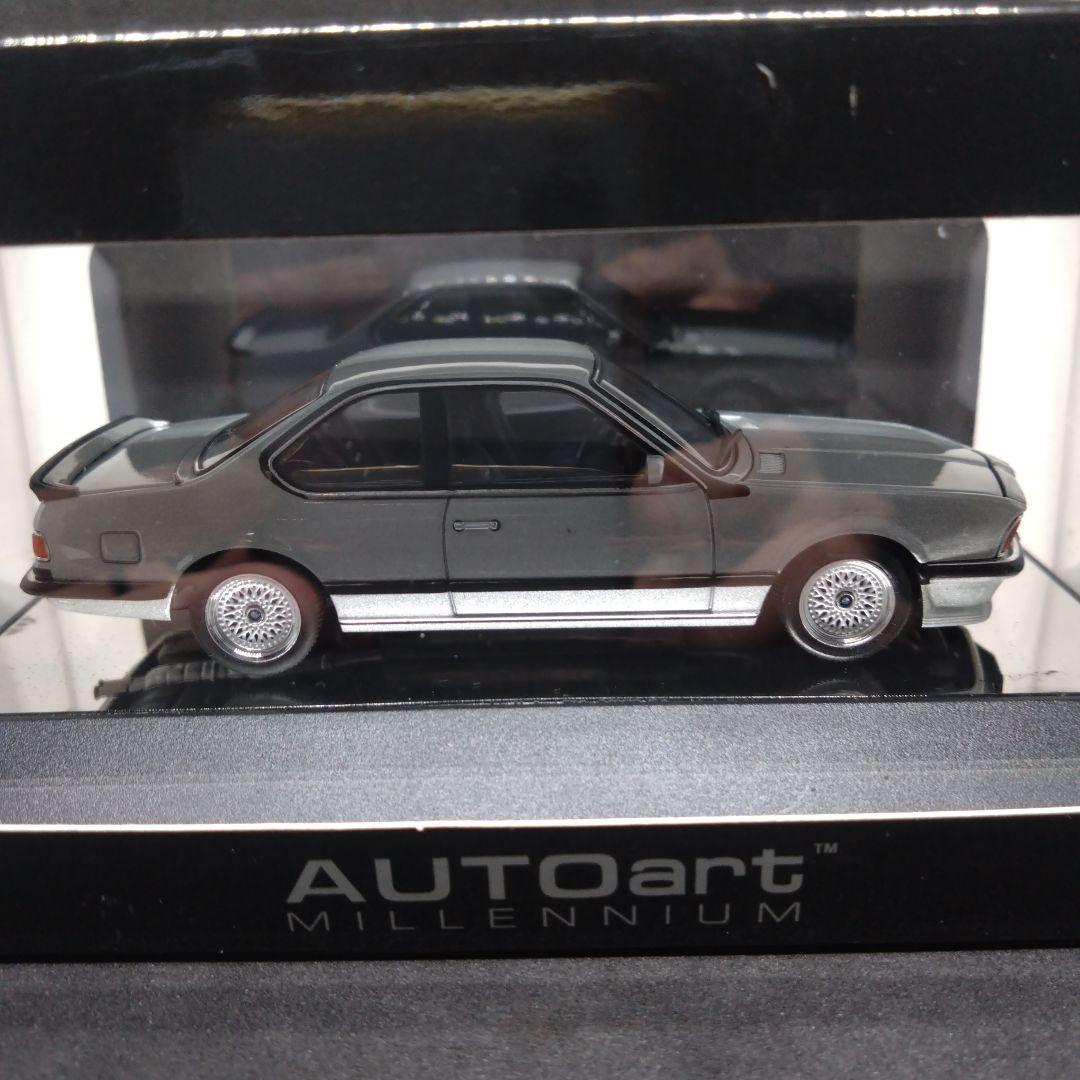 オートアート 1/43  M 635csi シルバーメタリック