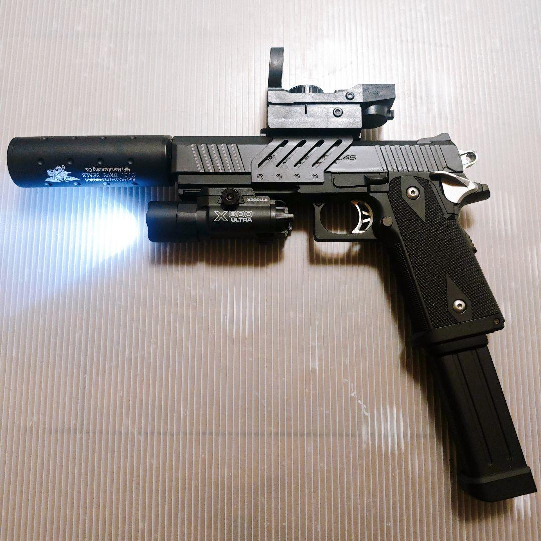 東京マルイ　電動ガン　ハイキャパ　E 電動ハンドガン　18歳以上　フルセット