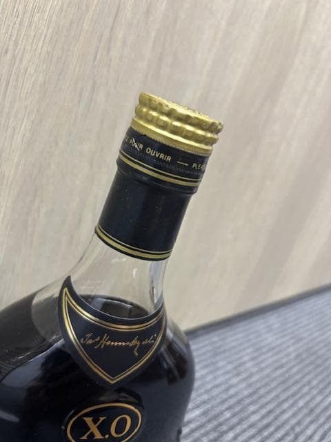 【古酒】Hennessy XO コニャック 金キャップ 700ml おまけ付き