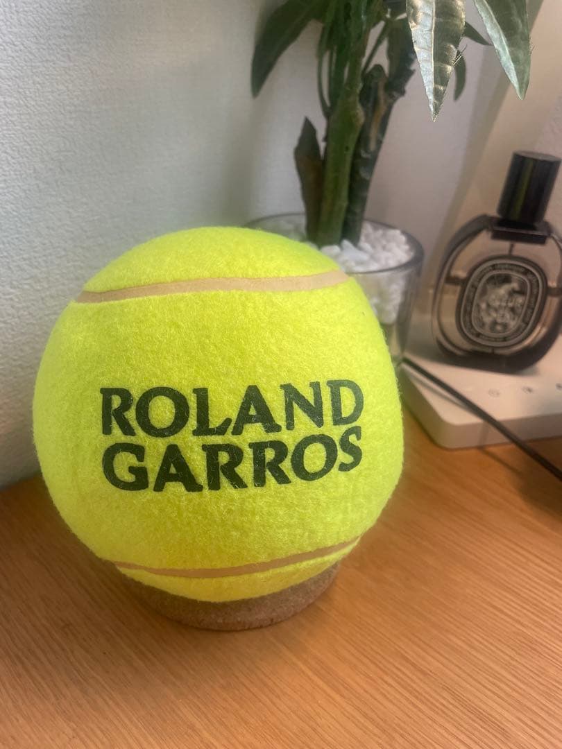 プロテニス選手サイン付きテニスボール‼️ROLAND GARROS 全仏オープン
