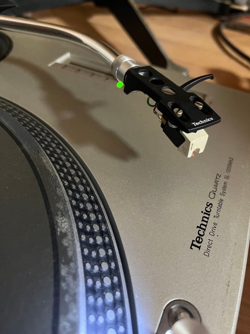 初期 Technics SL-1200 MK2 ターンテーブル フルレストア品
