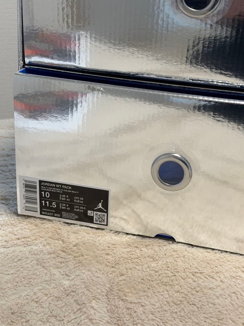 限定カラー　TATUM 4 AIR JORDAN 11 Welcome To