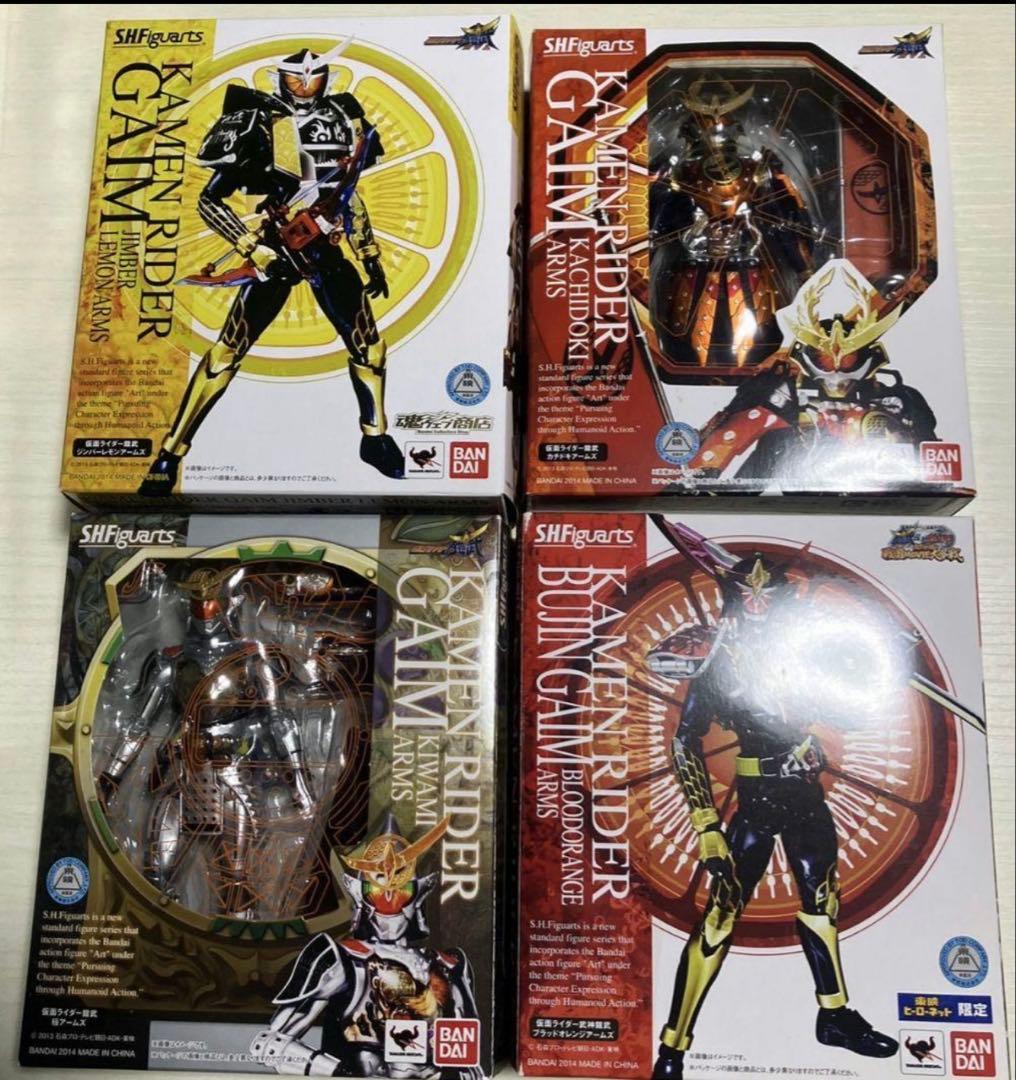 S.H.Figuarts 仮面ライダー鎧武 25種セット売り