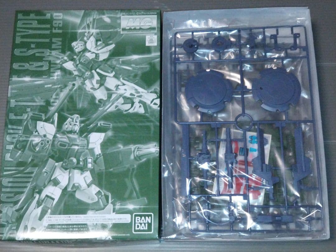 【内封未開封新品】MG ガンダムF90 ／ E＆Sタイプ