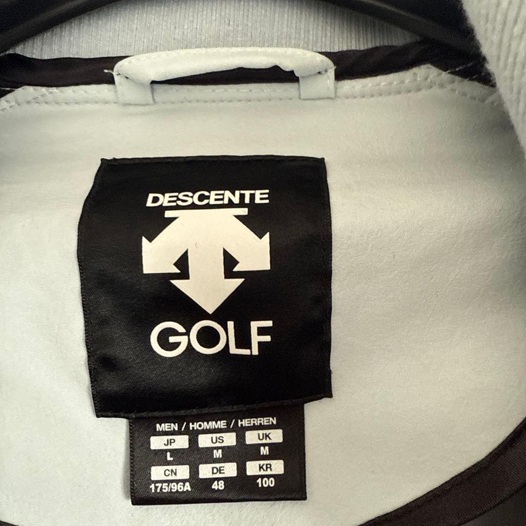DESCENTE GOLF ダウンジャケット Lサイズ