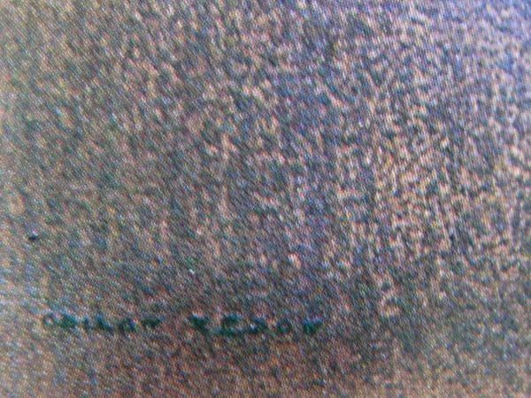 オディロン・ルドン、【壺の花】、希少画集画、新品高級額、額装付、状態良好