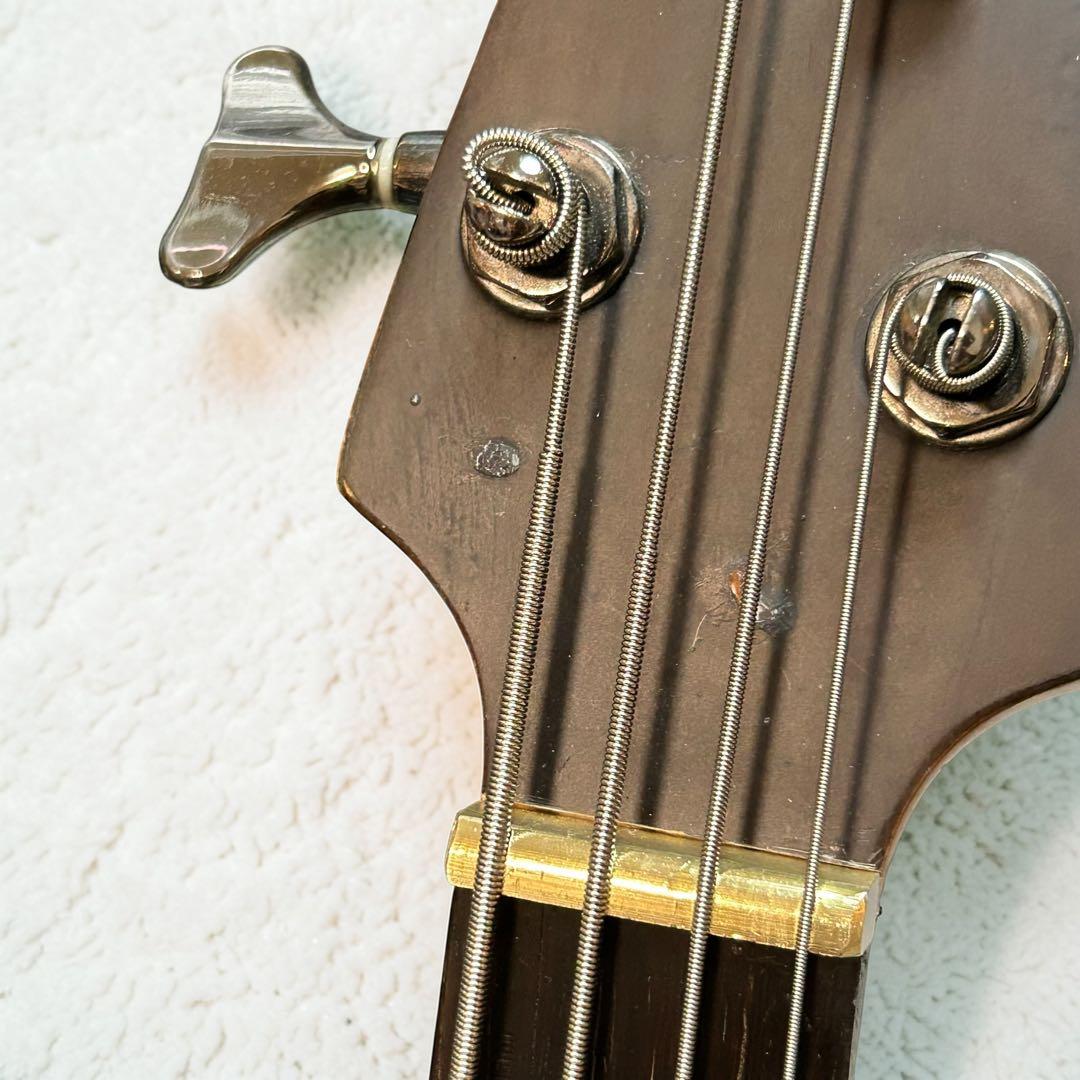 YAMAHA TRBX504 マホガニー アクティブ ブラスナット