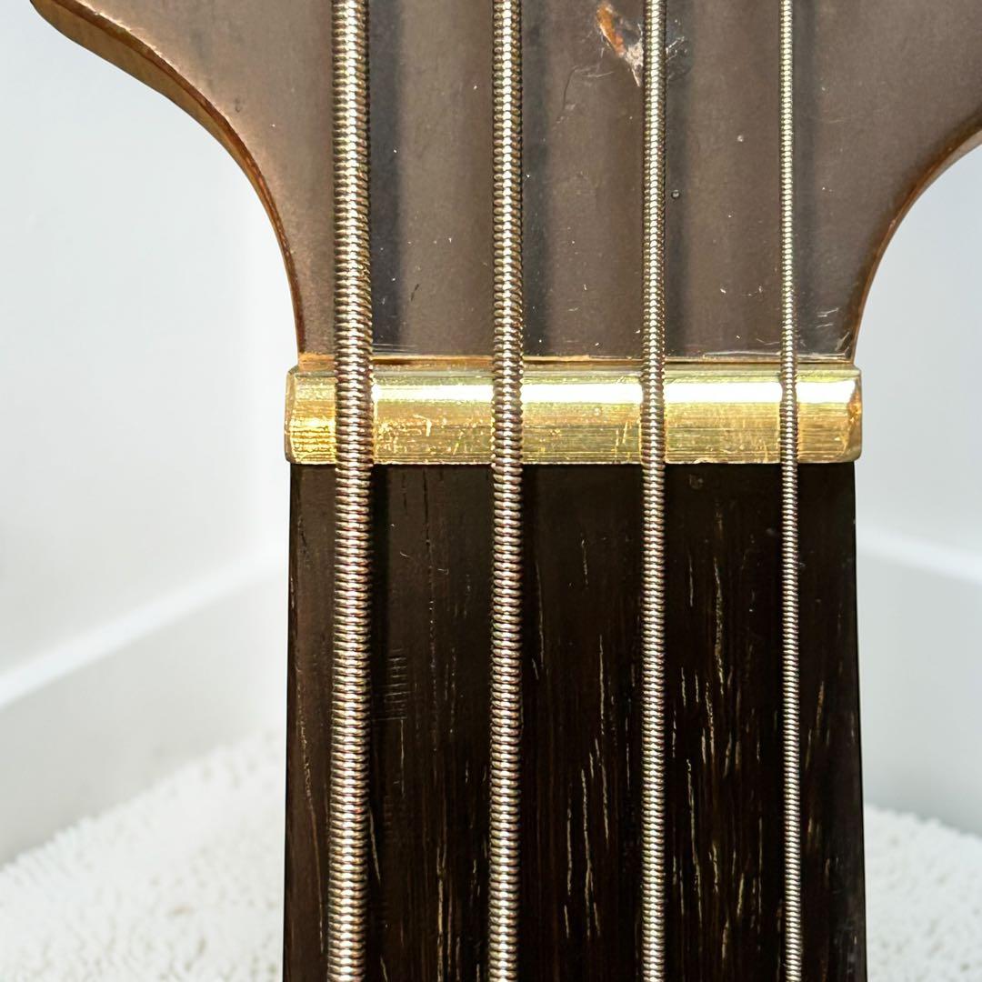 YAMAHA TRBX504 マホガニー アクティブ ブラスナット