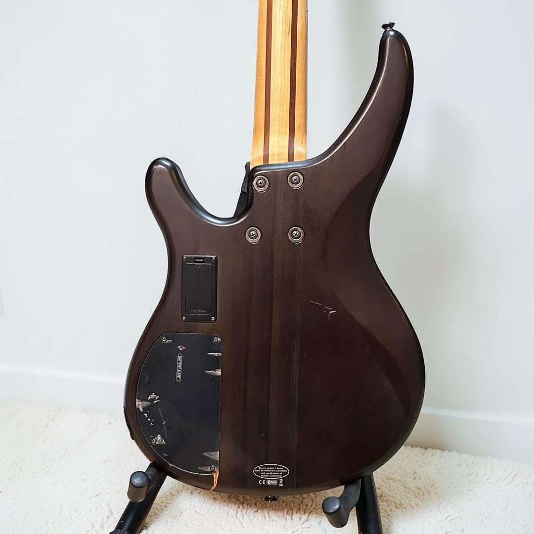 YAMAHA TRBX504 マホガニー アクティブ ブラスナット