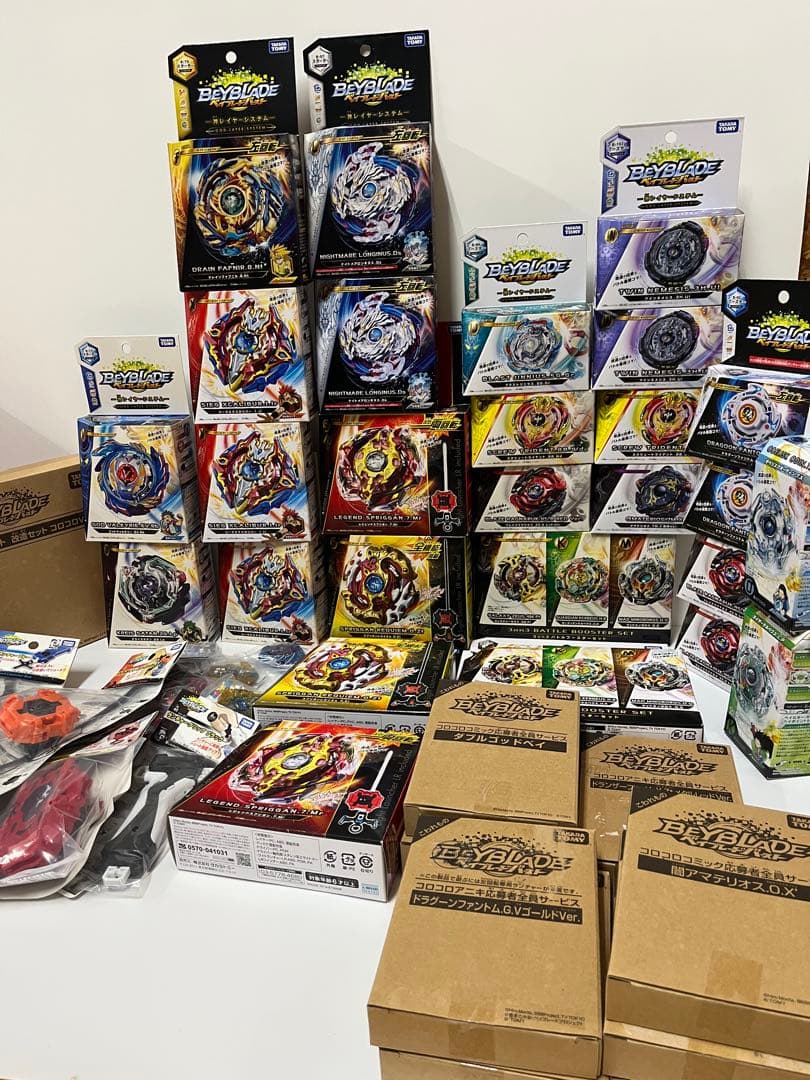 ベイブレードバースト ゴッドまとめ売り