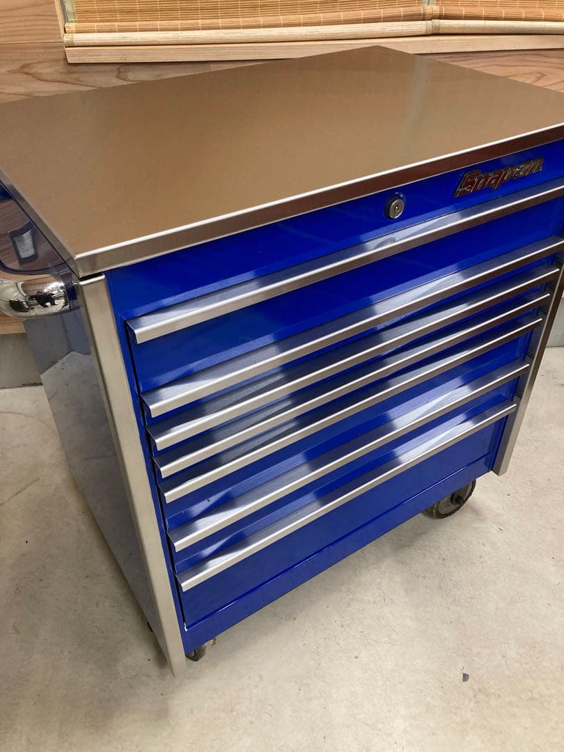 ステンレストップ　KRL722 スナップオン　カスタム