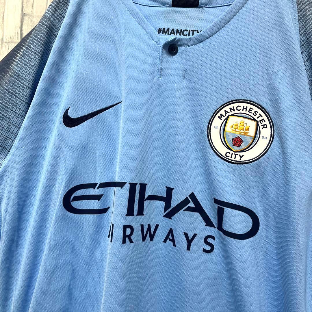 ナイキ マンチェスターシティ レロイサネ ユニフォーム 2018-2019 半袖