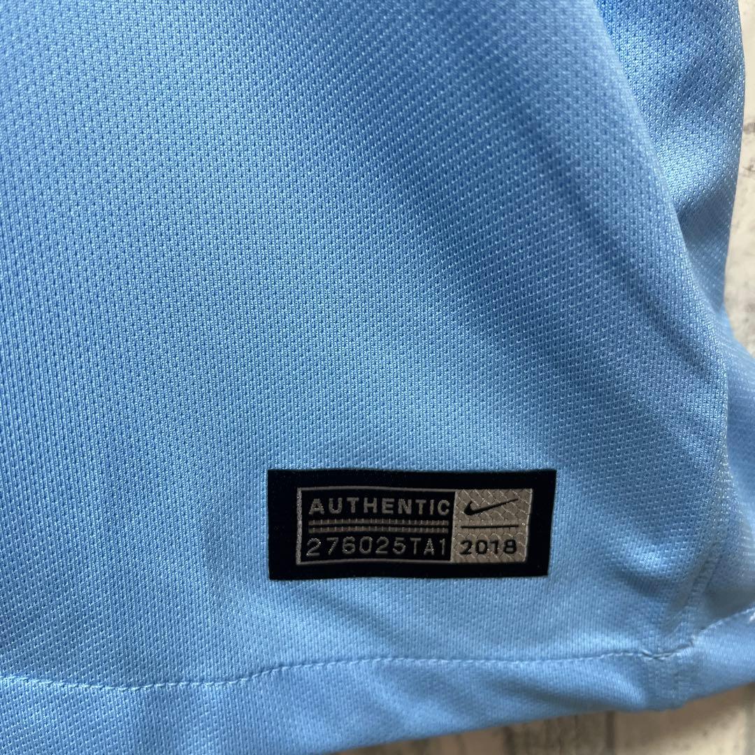 ナイキ マンチェスターシティ レロイサネ ユニフォーム 2018-2019 半袖