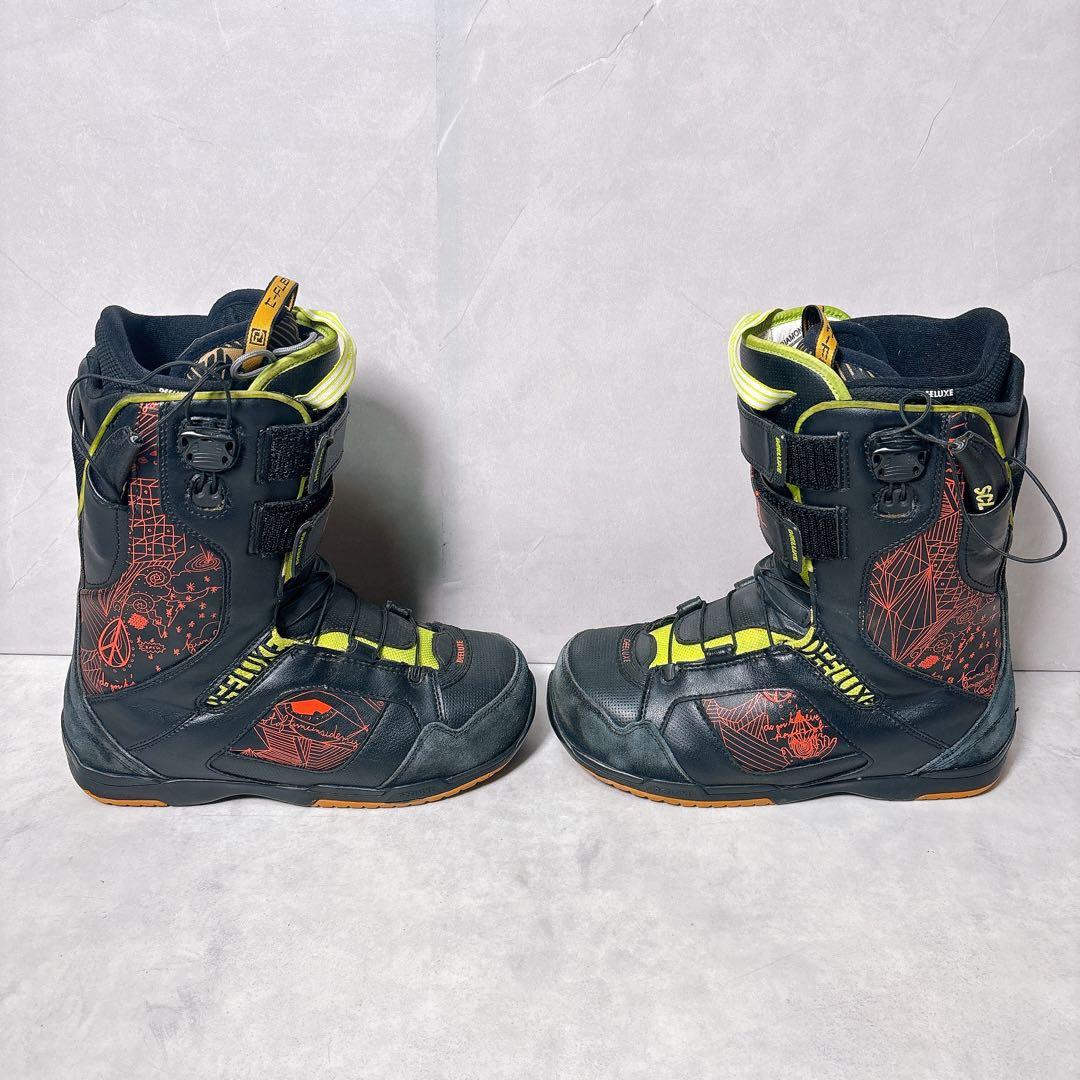 01B 26.5cm DEELUXE クイックレース スノーボードブーツ