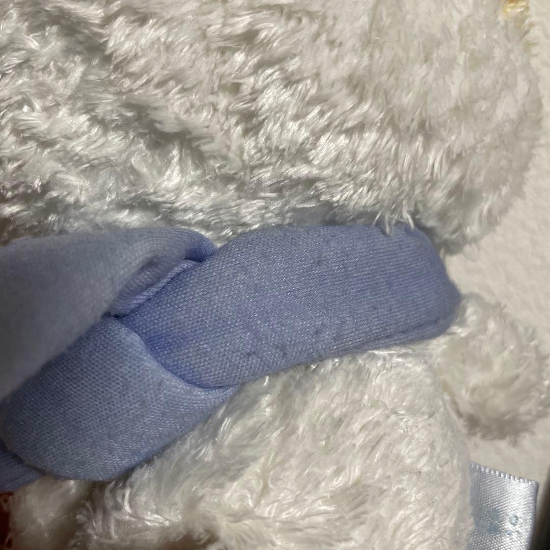 【希少】 マシュマロみたいなふわふわにゃんこ ぬいぐるみ マフラー