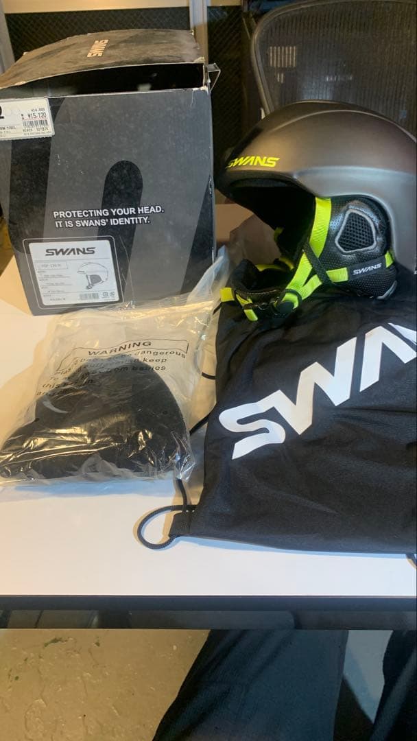 SWANS HSF-130 M スキー・スノーボード用ヘルメット