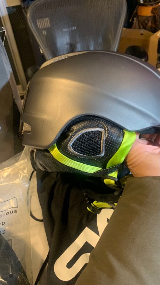 SWANS HSF-130 M スキー・スノーボード用ヘルメット