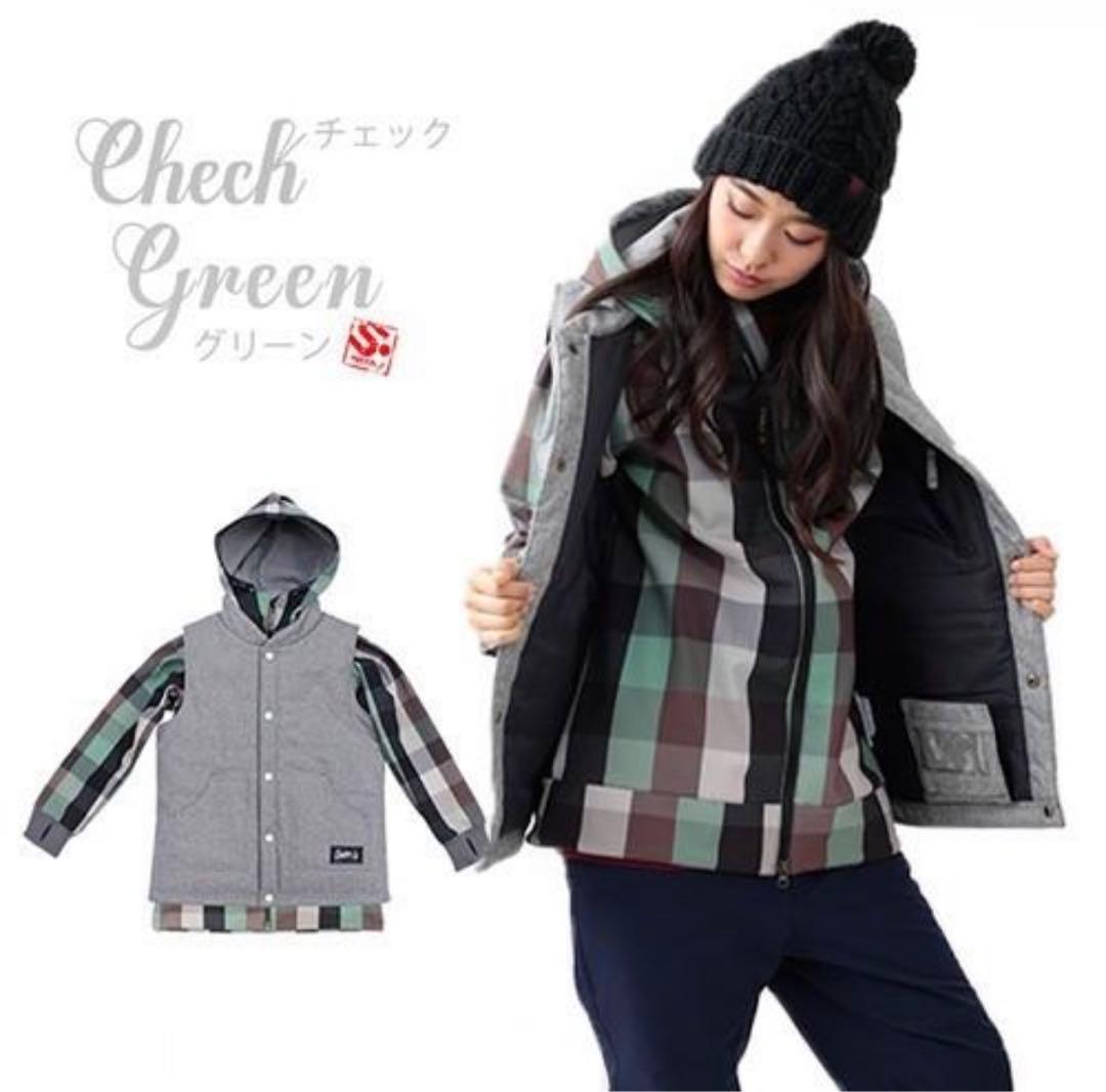 【お値下げ】新品♡SISTA.J スノーボード ウェア