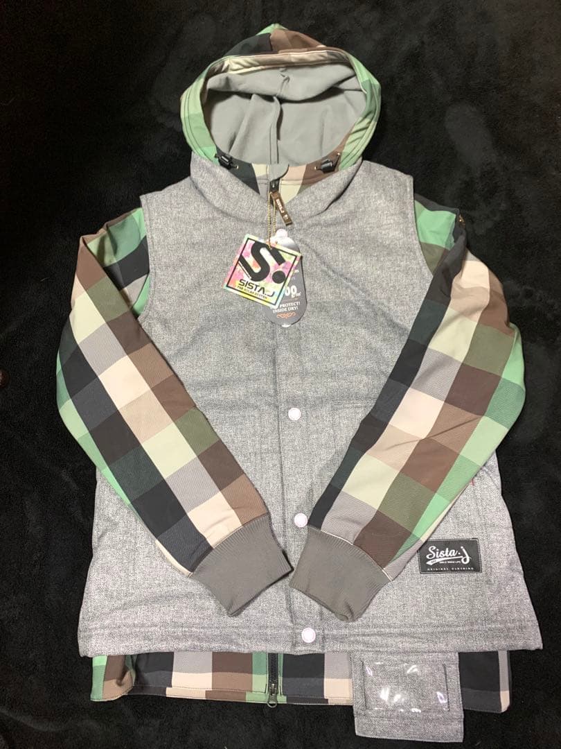 【お値下げ】新品♡SISTA.J スノーボード ウェア