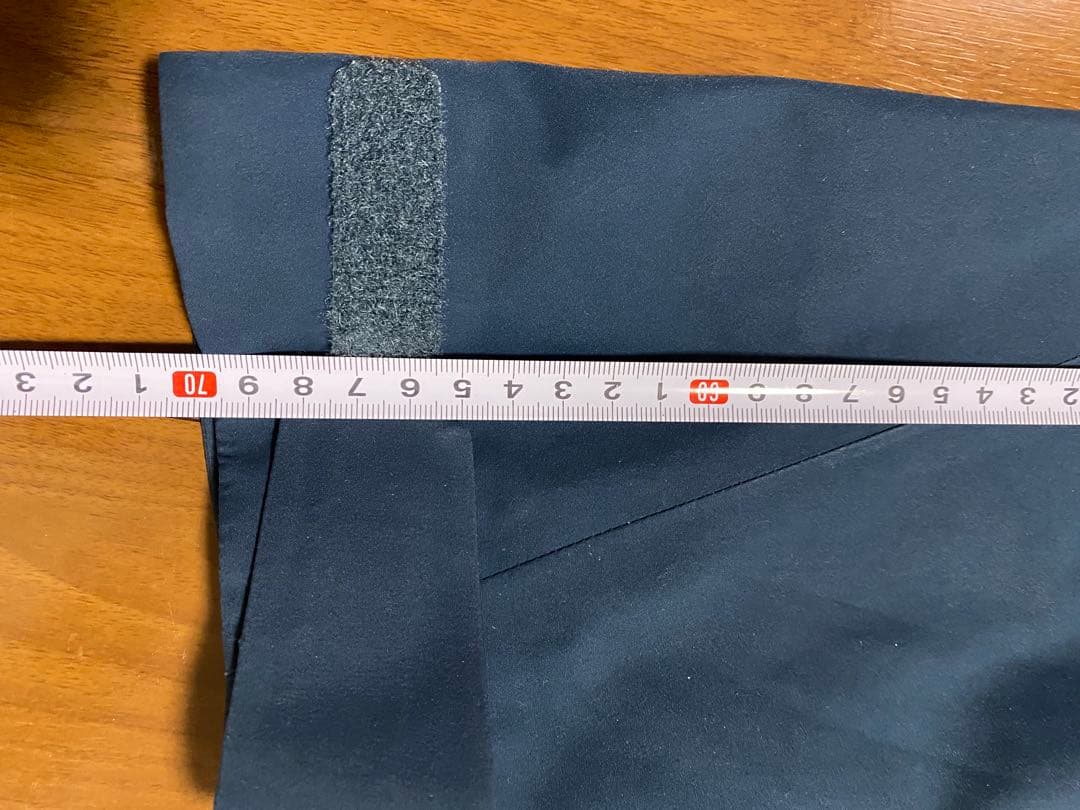 ミレー MILLETメイジュ 3LJKTORION BLUE 9346 Mサイズ