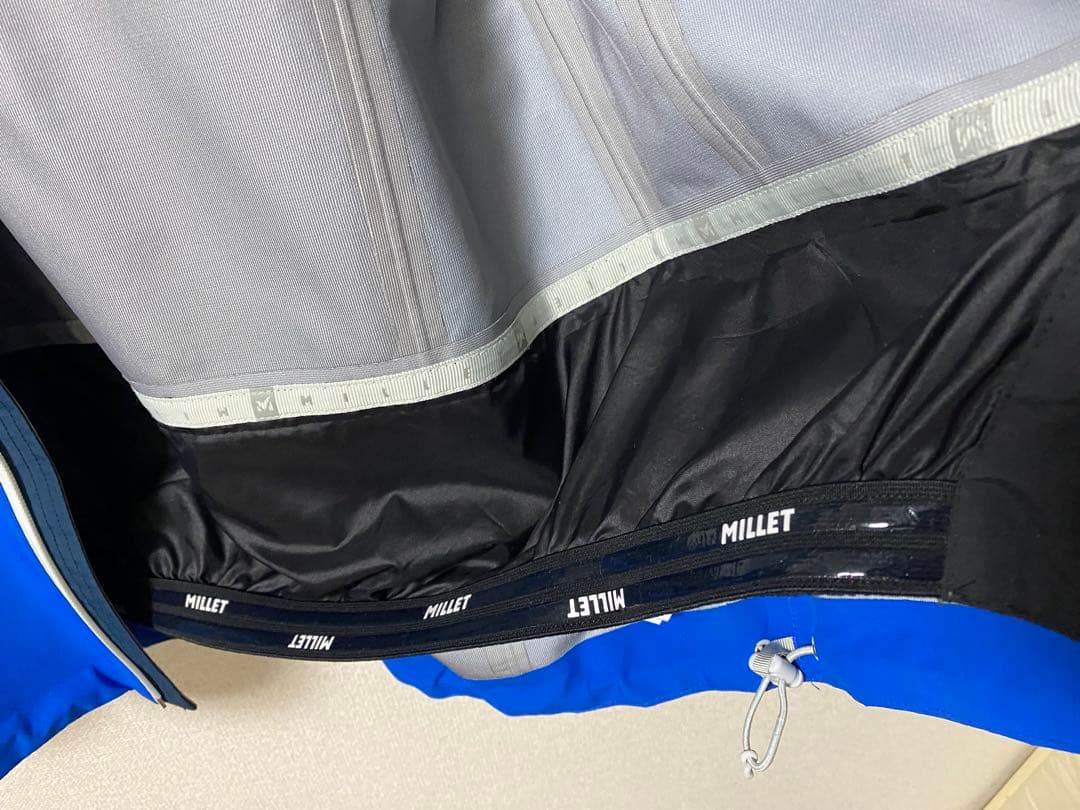 ミレー MILLETメイジュ 3LJKTORION BLUE 9346 Mサイズ