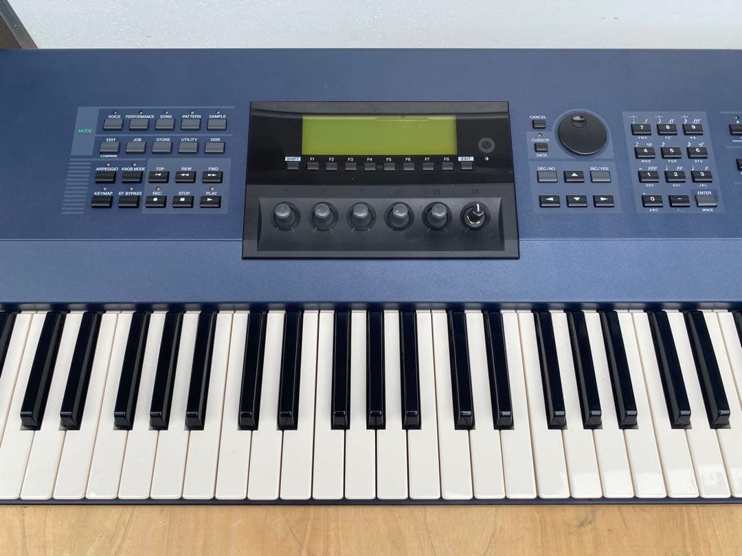 yamaha ex5 シンセサイザー　電源コード　メンテナンス品　中古品