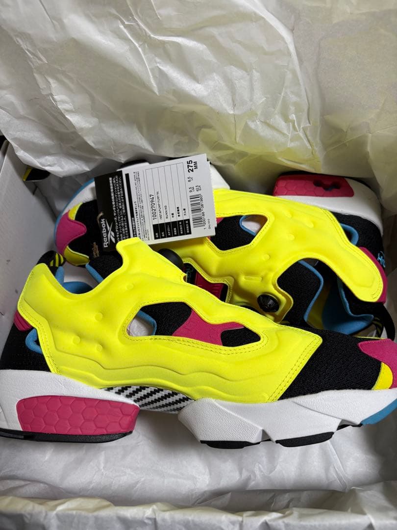 その他 Reebok INSTAPUMP FURY GRAPE BRAIN 27.5
