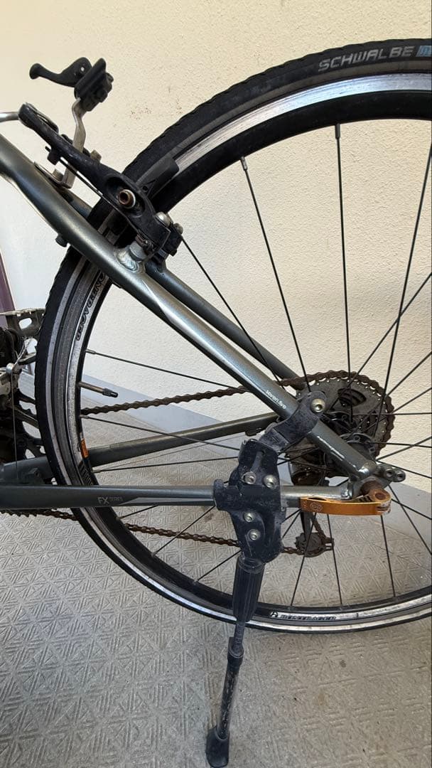 TREKクロスバイク 700C グレー トレック