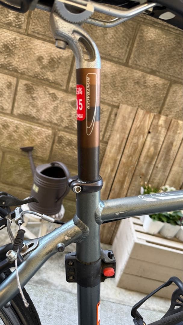 TREKクロスバイク 700C グレー トレック