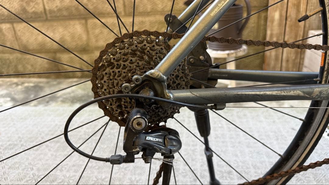 TREKクロスバイク 700C グレー トレック