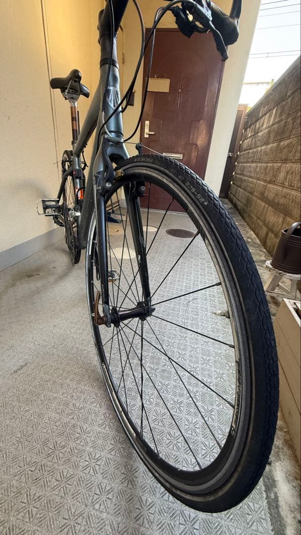 TREKクロスバイク 700C グレー トレック