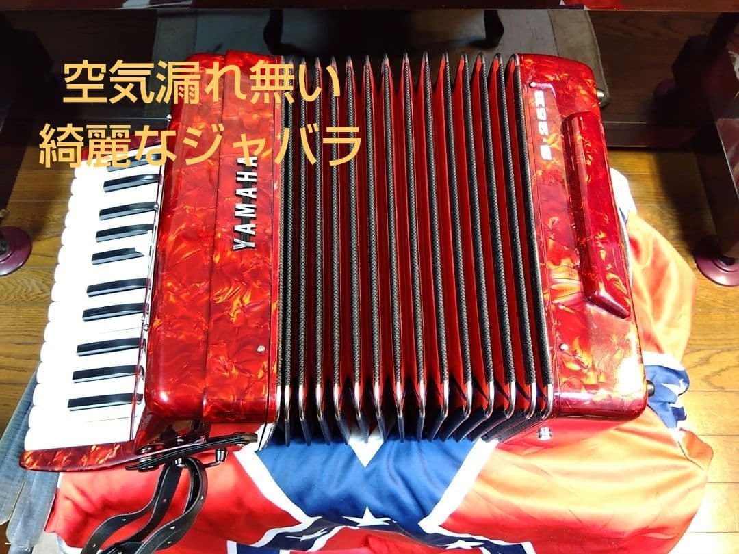 【綺麗な音色即演奏可】Yamaha ソプラノ アコーディオン S-25B 25鍵