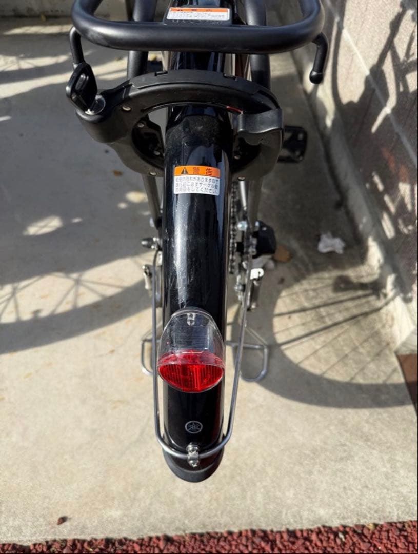 Yamaha PAS with 電動アシスト自転車 シティタイプ　ヤマハ