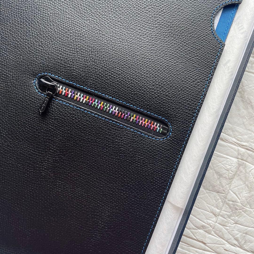 送料込み ASHFORD アシュフォード ソフトレザーファイル レインボーブリス