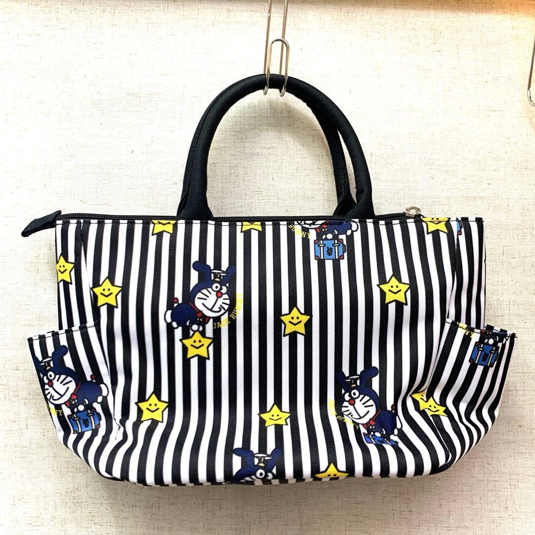 未使用品■JACKBUNNY ジャックバニー　ドラえもん　ハンドバッグ　ゴルフ