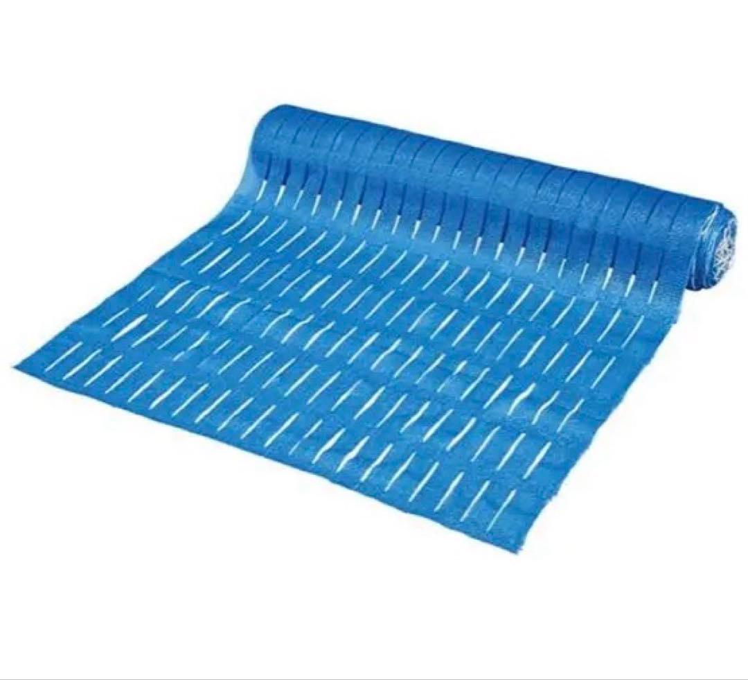 日本緑十字社　バリアフェンス　50m 目隠し　仮囲み　ブルー