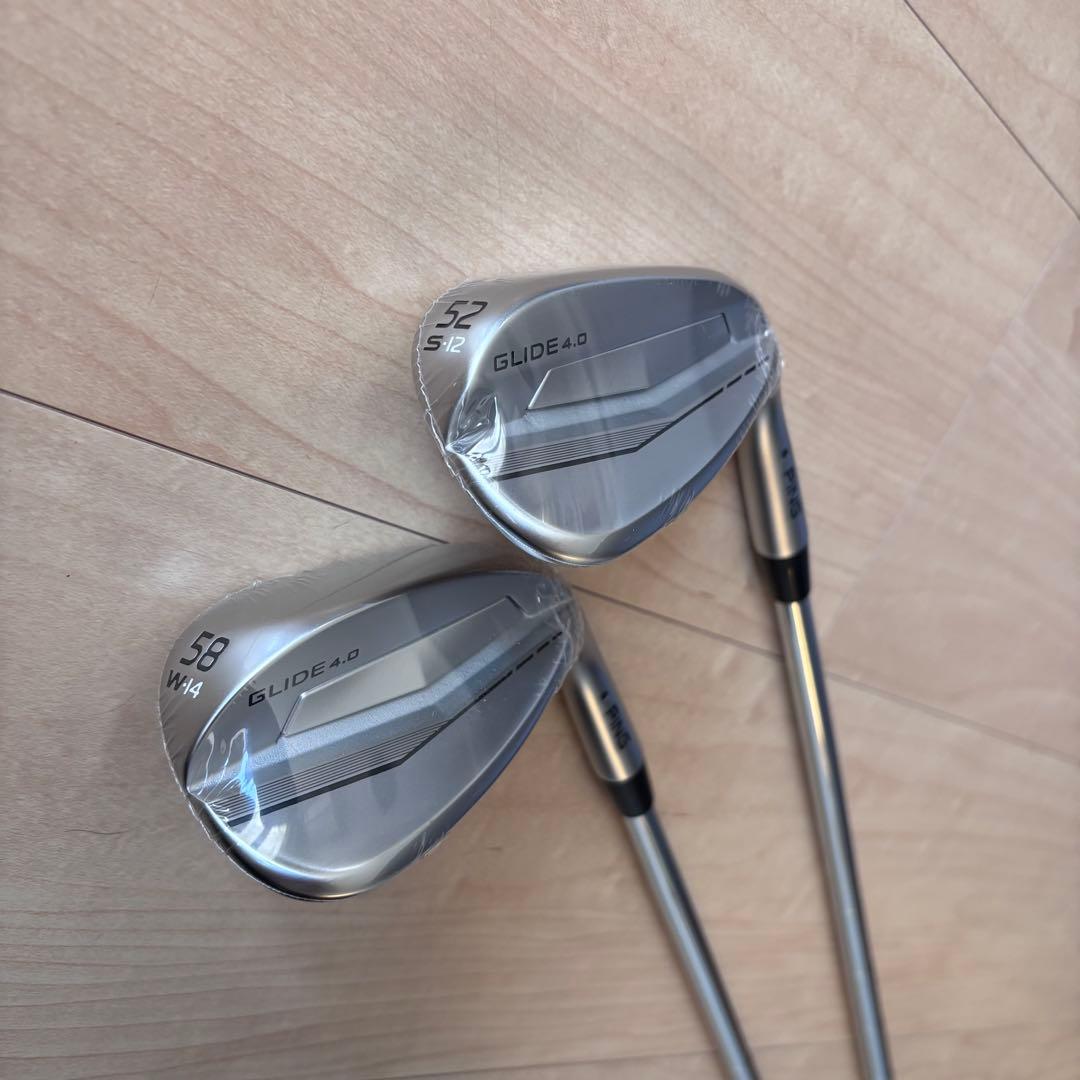 【新品】GLIDE 4.0 52度　58度　ダイナミックゴールド S200 2本