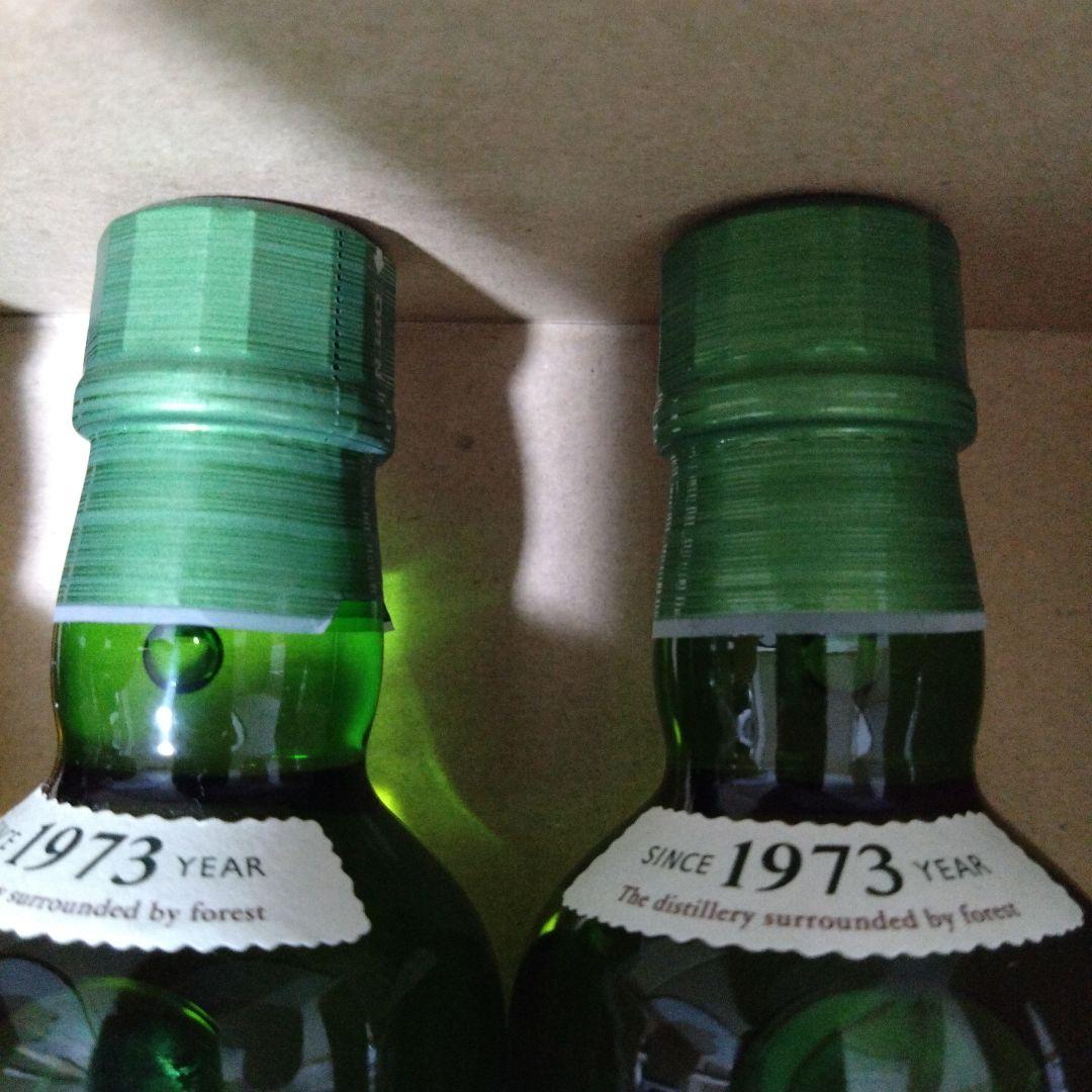 山崎・白州 180ml　4本セット