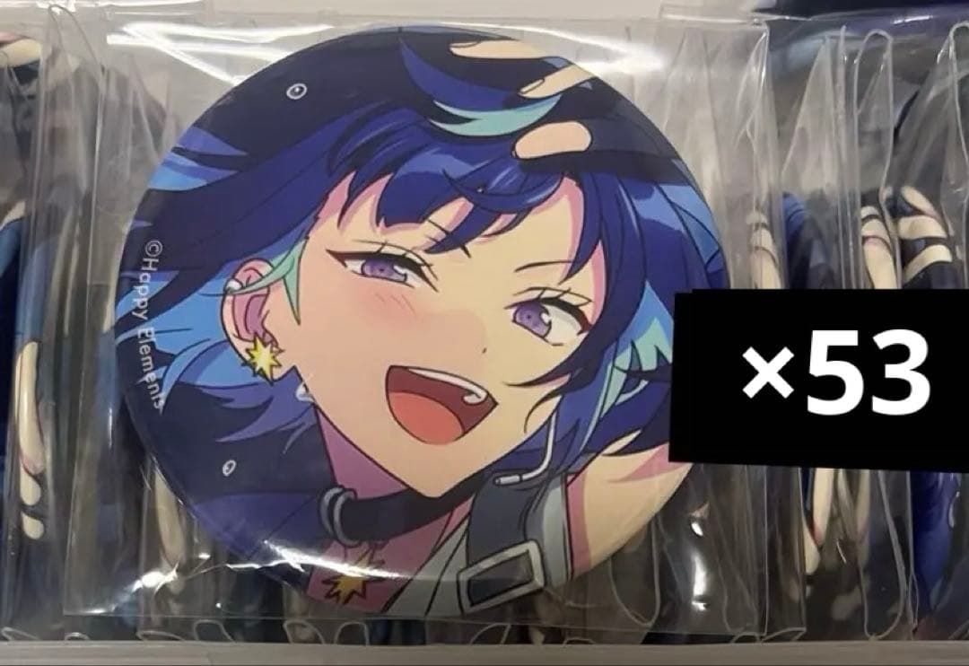 あんスタ 冴霧笑主 缶バッジ 2024 Aug フィーチャー缶バッジ　39個