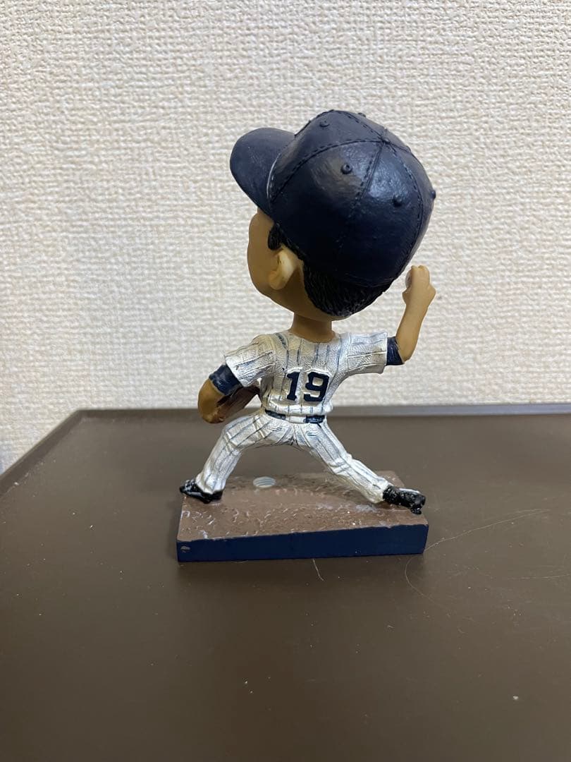 田中将大　ヤンキース&楽天イーグルスボブルヘッドセット