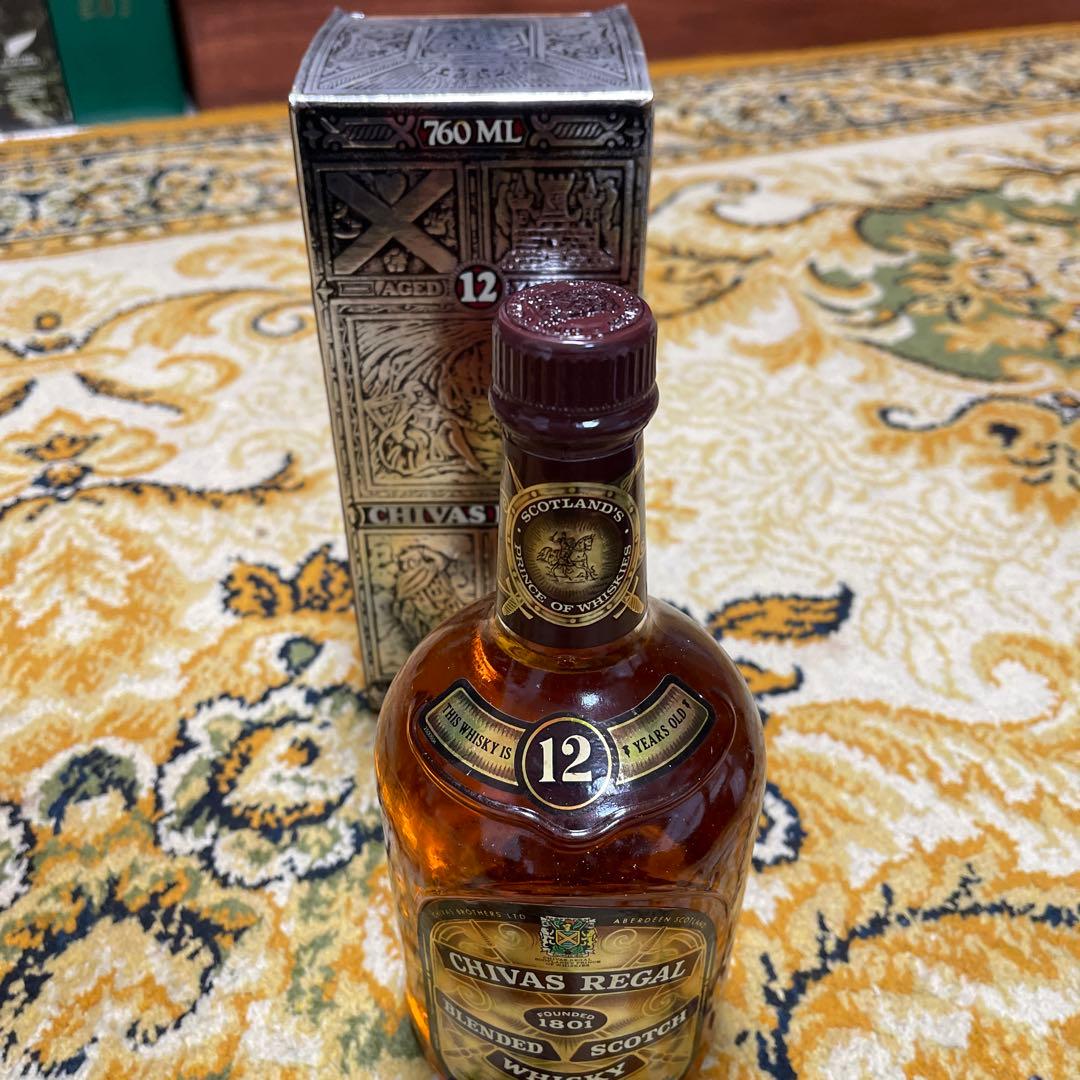 CHIVAS REGAL 12年 ブレンデッドスコッチウイスキー 750ml
