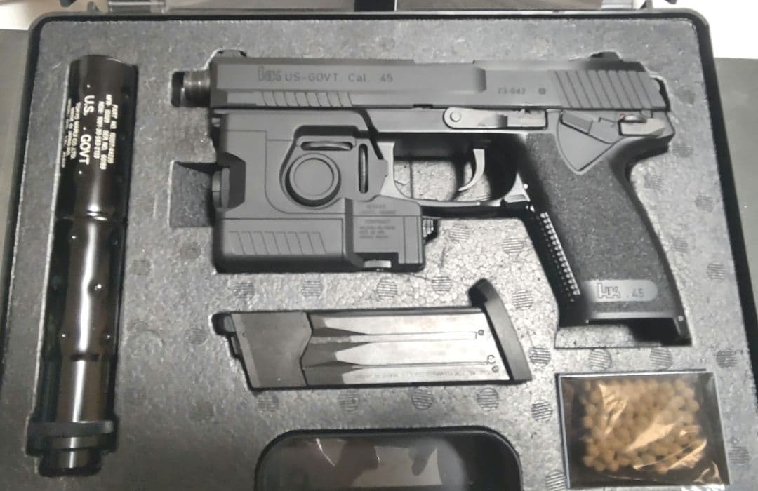 東京マルイ　固定ガスガン　ソーコムMk23