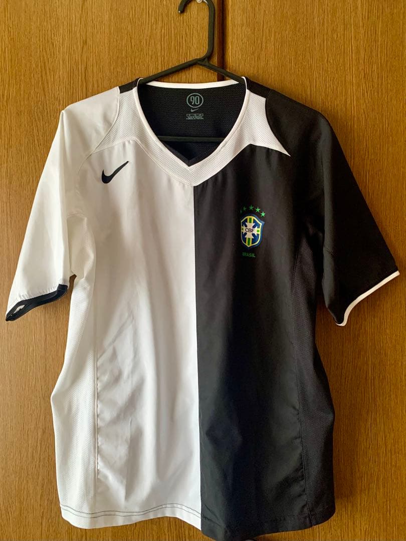 Nike total90 プラクティスシャツ ブラジル代表 ナイキ ユニフォーム